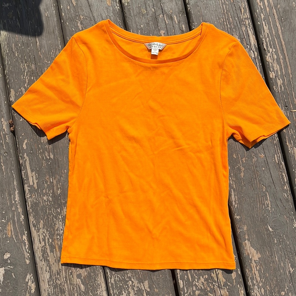Bright Orange T-Shirt